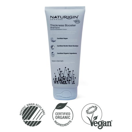 Sampon pentru volum, ingrosarea si fortifierea parului subtire Naturigin Thickness Booster 200ml
