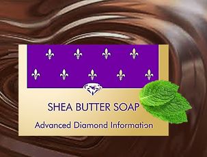 Săpun cu Unt de Shea si Menta