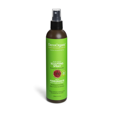 Spray modelant flexibil profesional 70% Organic 236 ml