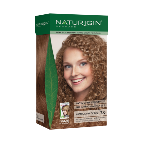 Vopsea NATURIGIN 7.0 Blond mediu natural