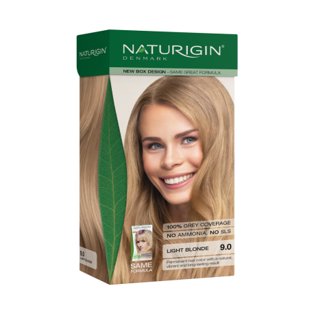 Vopsea NATURIGIN 9.0 Blond natural foarte deschis