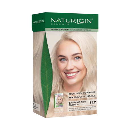 Vopsea NATURIGIN 11.2 Blond cenusiu extrem