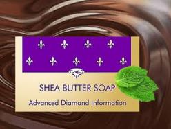 Săpun cu Unt de Shea si Menta