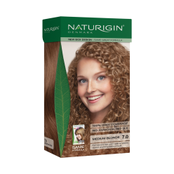 Vopsea NATURIGIN 7.0 Blond...